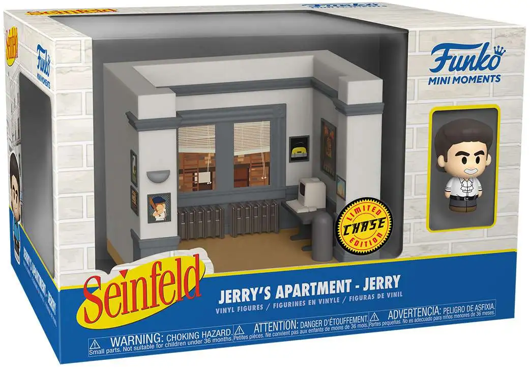 Funko Mini Moments Seinfeld Jerry's Apartment New 2021 