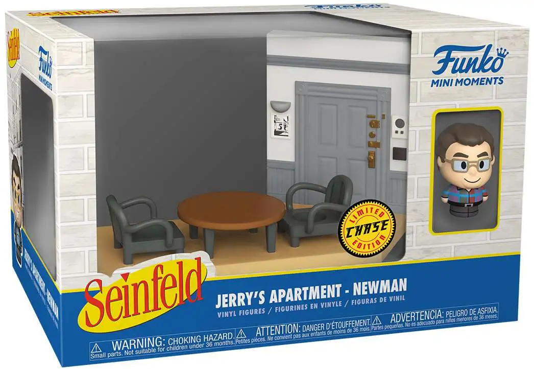 Funko Seinfeld Mini Moments Jerry's Apartment Newman Diorama [Chase Version]