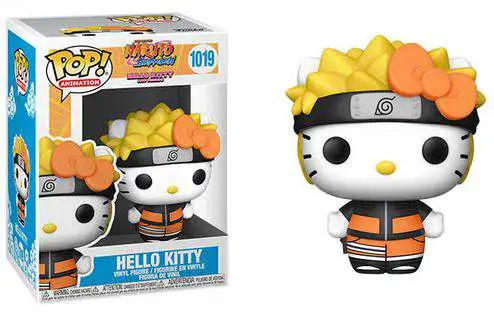 Funko Sanrio Naruto x Hello Kitty POP! Animation Hello Kitty Vinyl Figure #1019 [Damaged Package]