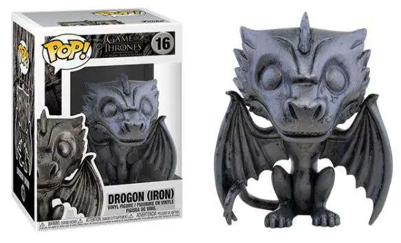 Funko Game of Thrones Iron Anniversary POP! Drogon Vinyl Figure #16 [Iron]