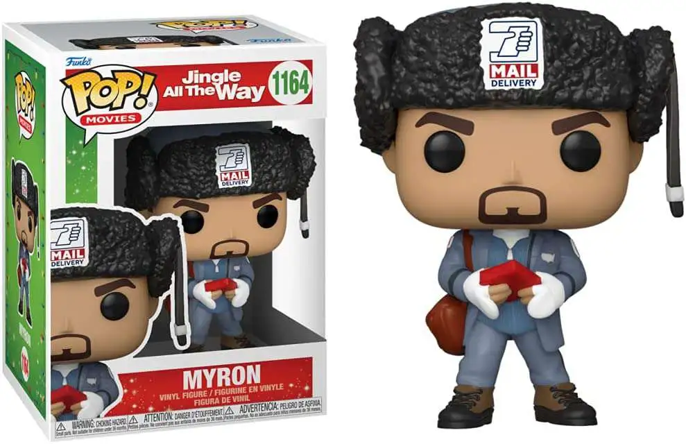 Funko Jingle All The Way Myron Vinyl Figure #1164 [Damaged Package]