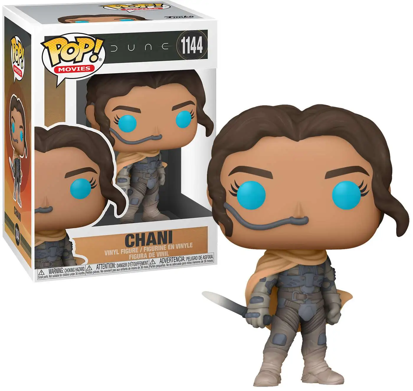 Funko Dune Chani Vinyl Figure #1144