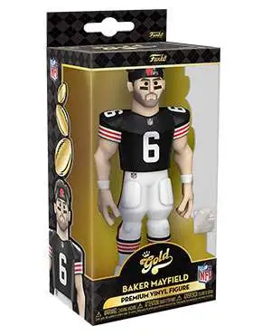 Baker Mayfield Signed Browns Funko Pop Figurine 110- Beckett W White at  's Sports Collectibles Store