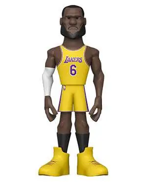 Funko POP! NBA LeBron James 52 LA Lakers Yellow Jersey Foot Locker  Exclusive