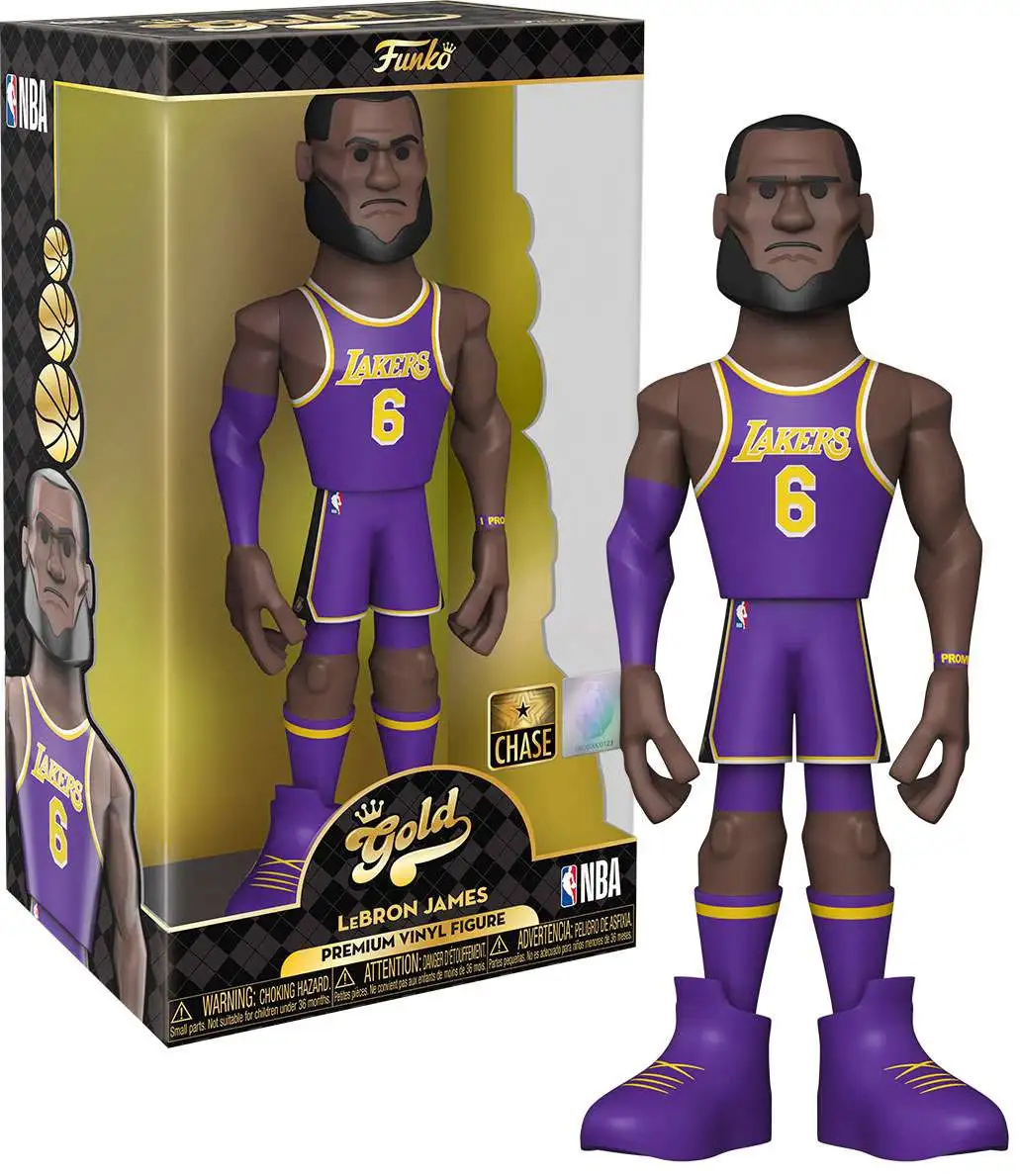 LeBron James (Lakers) NBA Funko Pop! Vinyl Figure * Exclusive – Infinity  Collectables