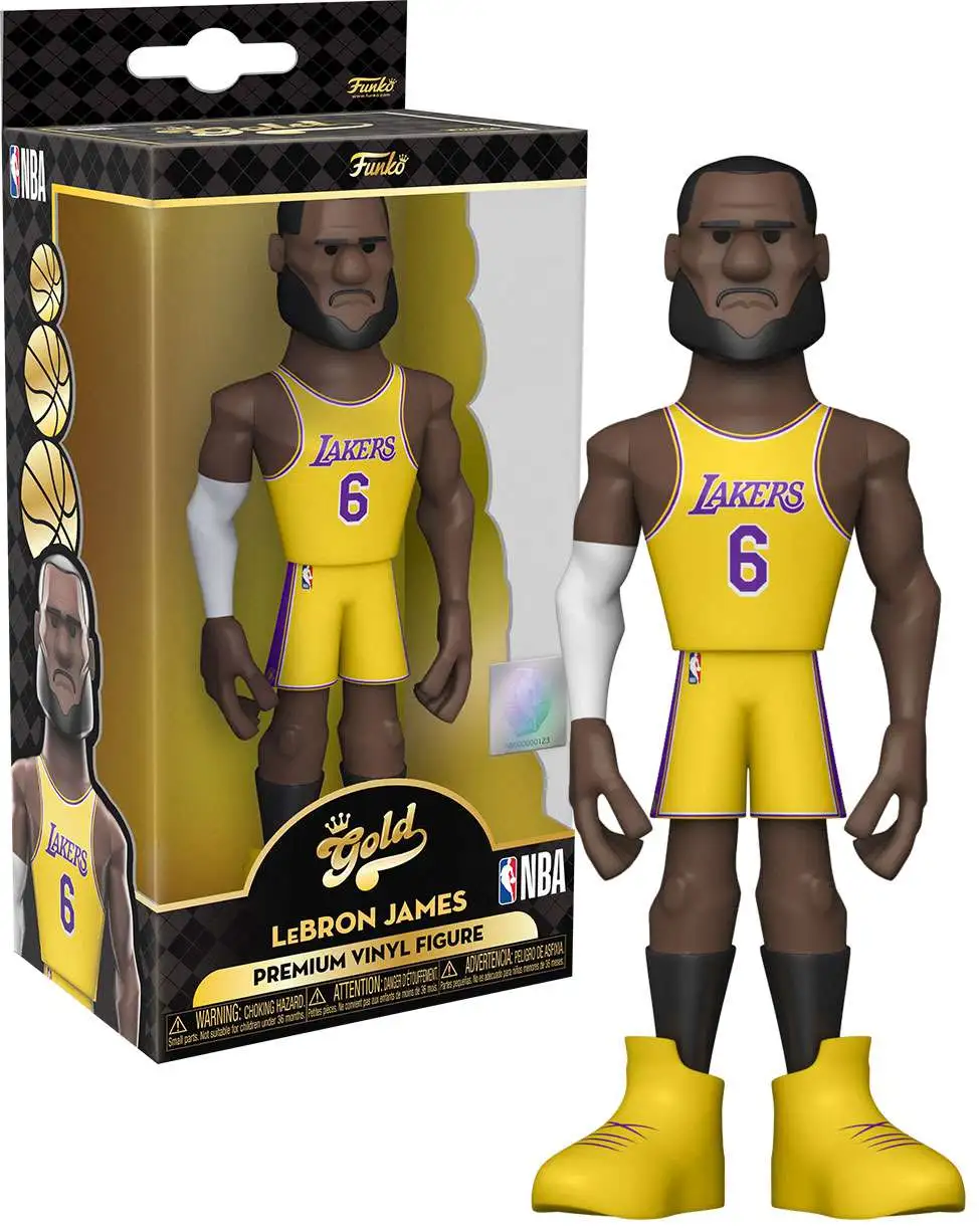 Funko POP NBA: Lakers - Lebron James, Multicolor (57628)
