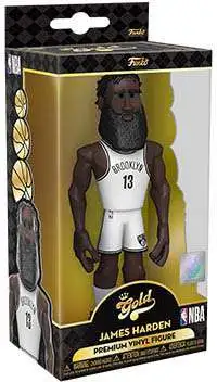 Funko NBA Brooklyn Nets GOLD James Harden 5 Vinyl Figure [Regular Version]