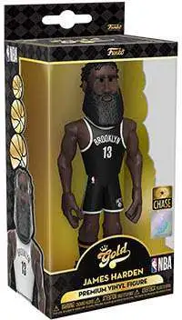 Funko NBA Brooklyn Nets GOLD James Harden 5-Inch Vinyl Figure [Chase Version]