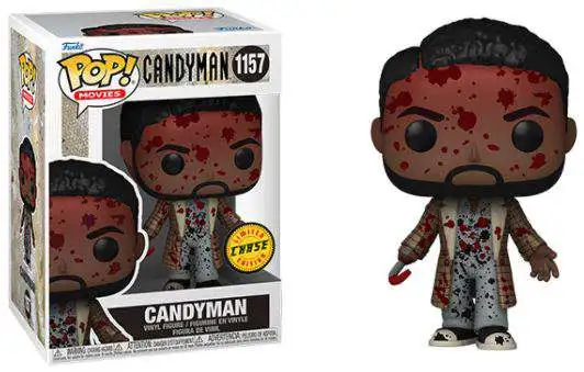 Funko POP! Movies Candyman Vinyl Figure #1157 [Bloody, Chase Version, Damaged Package]