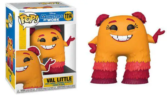 Funko Disney Monsters at Work Val Little Vinyl Figure 1114