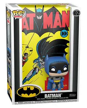 Funko DC POP! Comic Covers Batman #1 Vinyl Figure #02 [Damaged Package]