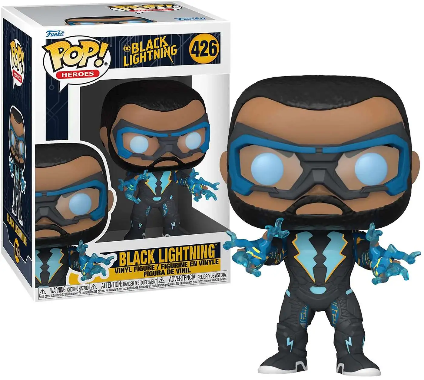 Funko DC Black Lightning Vinyl Figure #426