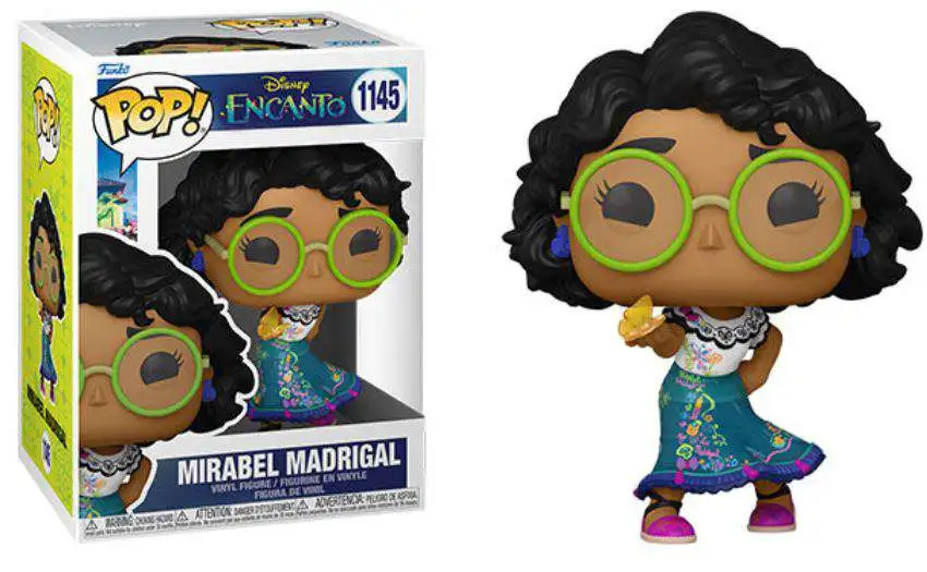 Funko Encanto POP! Disney Mirabel Madrigal Vinyl Figure #1145 [Damaged Package]
