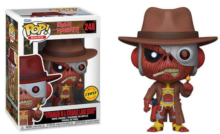 Funko Iron Maiden POP! Rocks Eddie Vinyl Figure #248 [Stranger in a Strange Land, Chase Version]