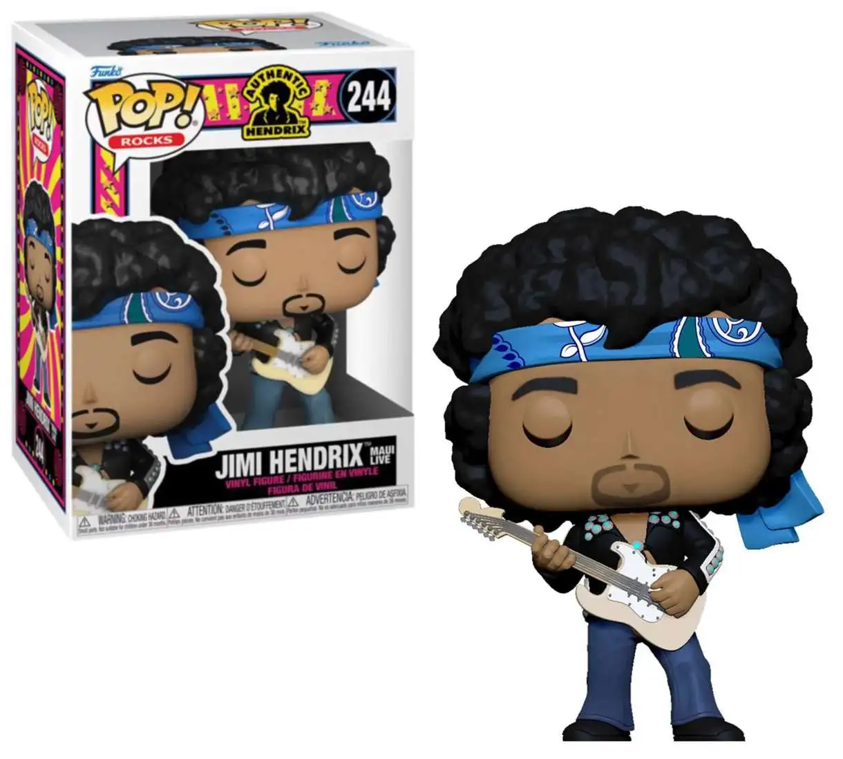 Funko Pop Jimi online Hendrix #239 exclusive Rocks