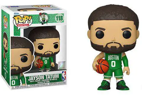 Funko POP Basketball NBA Boston Celtics - Jayson Tatum Green Jersey green