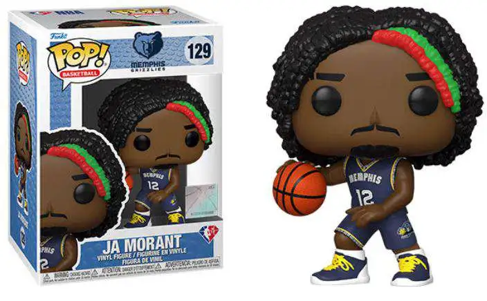 Funko NBA Memphis Grizzlies Ja Morant Vinyl Figure #129 [Damaged Package]