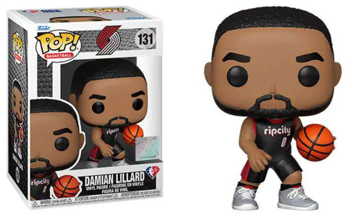 Funko NBA Portland Trail Blazers Damian Lillard Vinyl Figure #131 [Damaged Package]