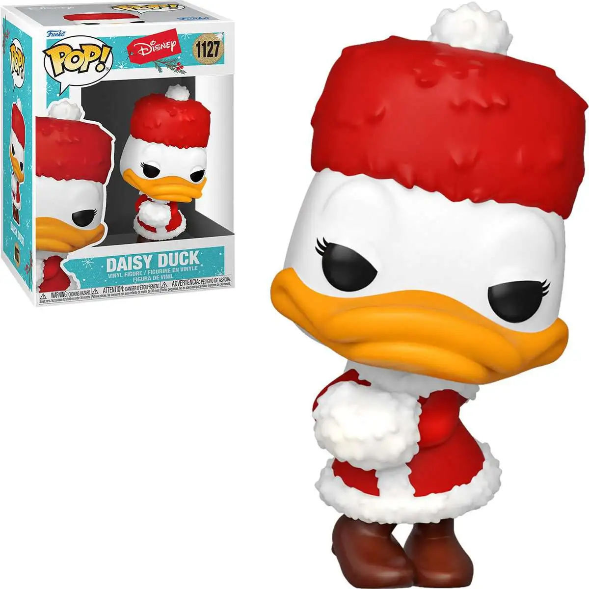 Disney 2021 Holiday Edition Funko Pop Donald Duck Vinyl Figure #1128 New