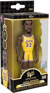 Funko NBA Los Angeles Lakers GOLD Magic Johnson 5-Inch Vinyl Figure [Regular Version] (Pre-Order ships January)