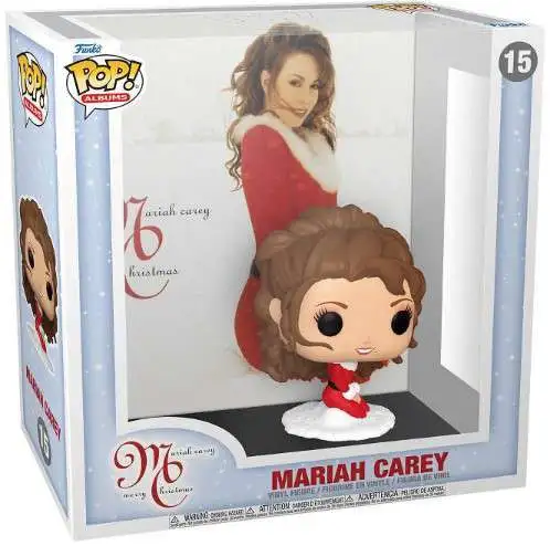 Funko POP! Rocks Mariah Carey Vinyl Figure [Merry Christmas]