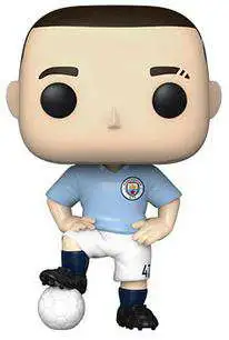 Funko Premier League Manchester City F.C. POP! Football (Soccer) Phil Foden Vinyl Figure #49