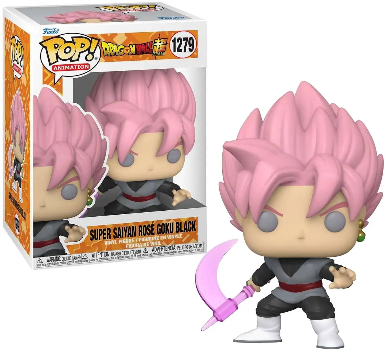 Super Saiyan Rose Goku Black - Dragon Ball Super Pop! Vinyl