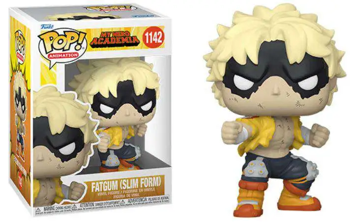 Funko My Hero Academia POP! Animation FatGum Vinyl Figure #1142 [Slim Form, Damaged Package]