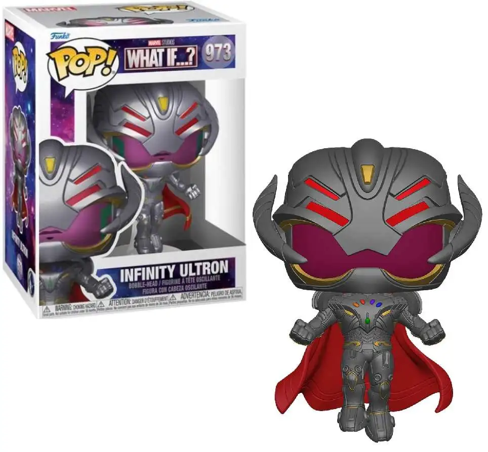 Funko Marvel What If? Series 3 infinity Ultron Vinyl Figure #973 [Damaged Package]