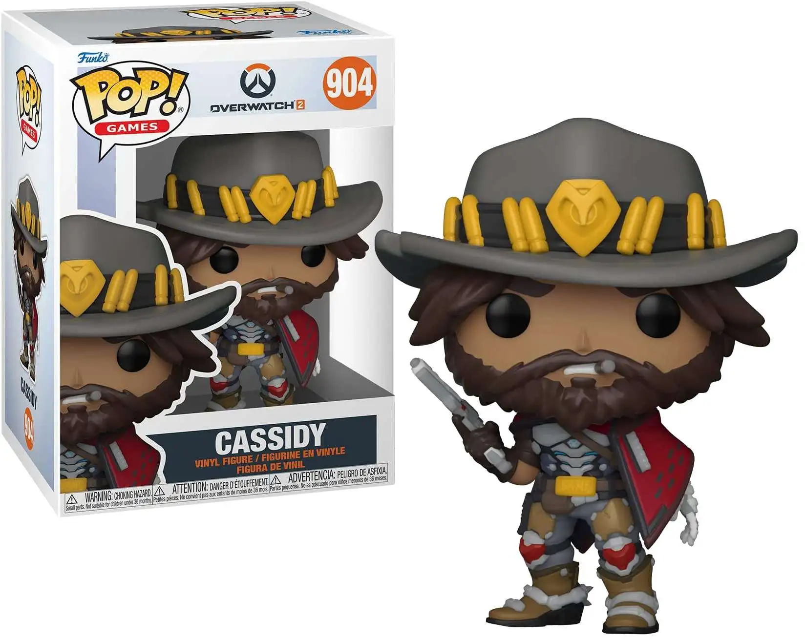 Overwatch 2 Pop Up Parade Tracer Figurine