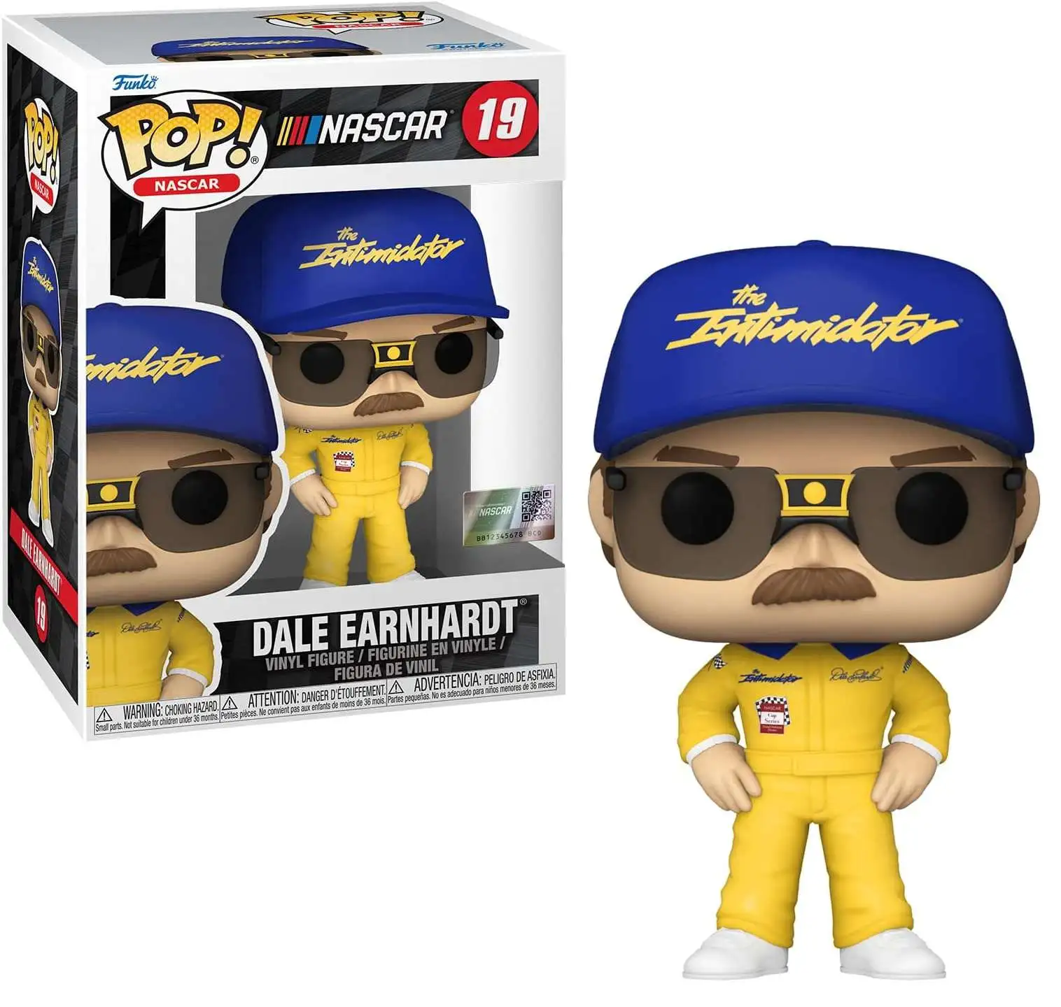 Funko NASCAR Dale Earnhardt Vinyl Figure #19 [Wrangler]