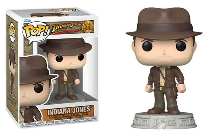  Funko Pop! Movies: Indiana Jones - Raiders of The Lost Ark, Indiana  Jones : Toys & Games