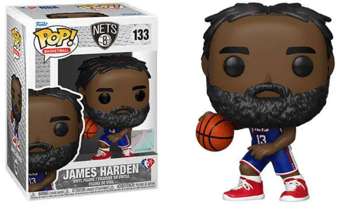 Funko NBA Brooklyn Nets James Harden Vinyl Figure #133 [Damaged Package]