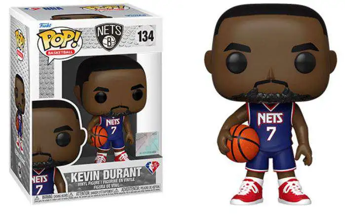 #94 Brooklyn Nets Basketball NEW Funko Pop KEVIN DURANT 