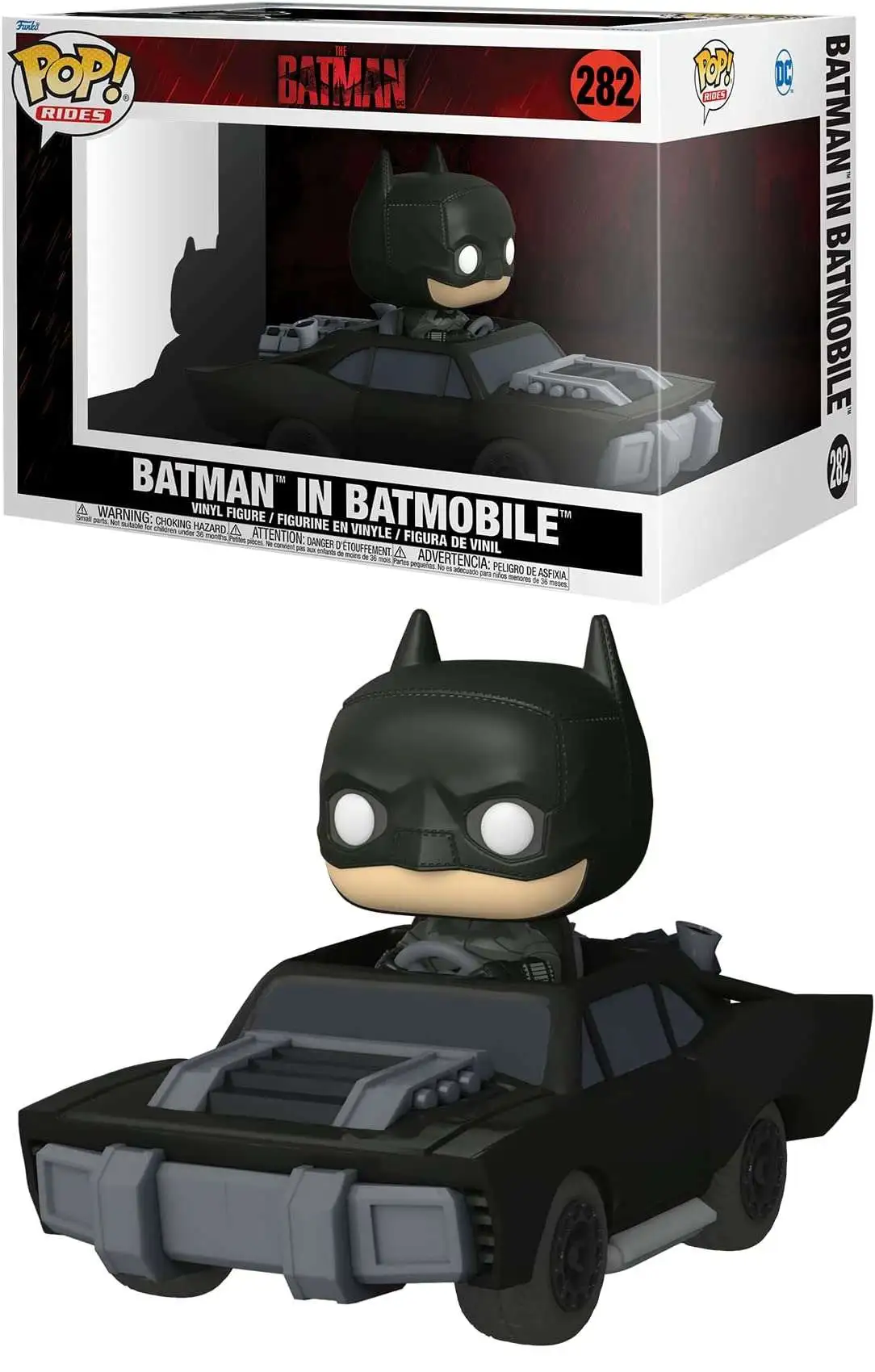 Funko Super Deluxe Vinyl: DC Heroes Batman Toy Figure