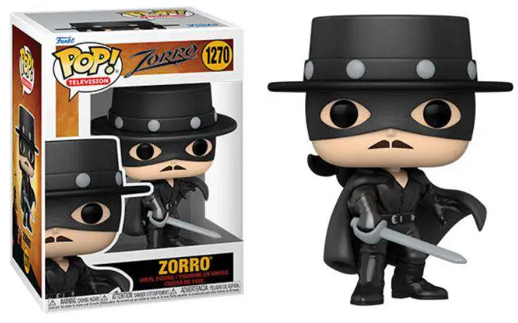 Zorro Classic Action Figure Mecha Diablo 