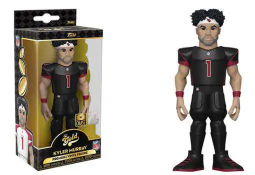 NFL Football: Kyler Murray (Cardinals) Chase Gold Premium Vinyl Figure by  Funko