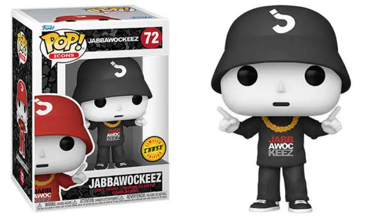 Funko Jabbawockeez POP Icons Jabbawockeez Vinyl Figure 72 Chase