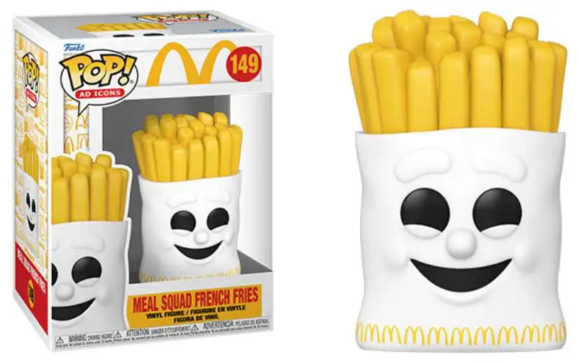 Funko McDonalds POP! Ad Icons Fries Vinyl Figure #149