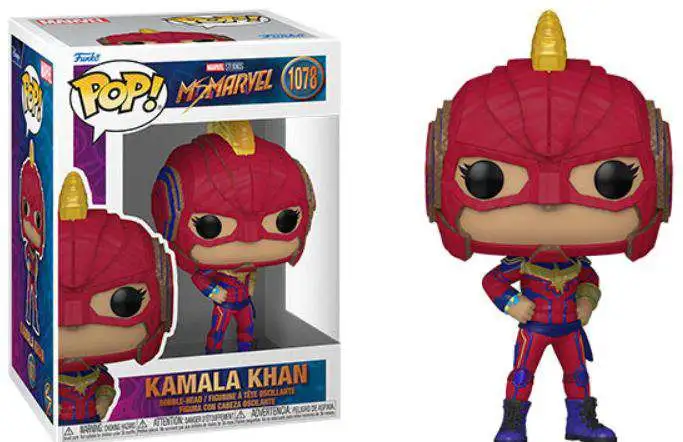 Funko Ms. Marvel Kamala Khan Vinyl Figure #1078