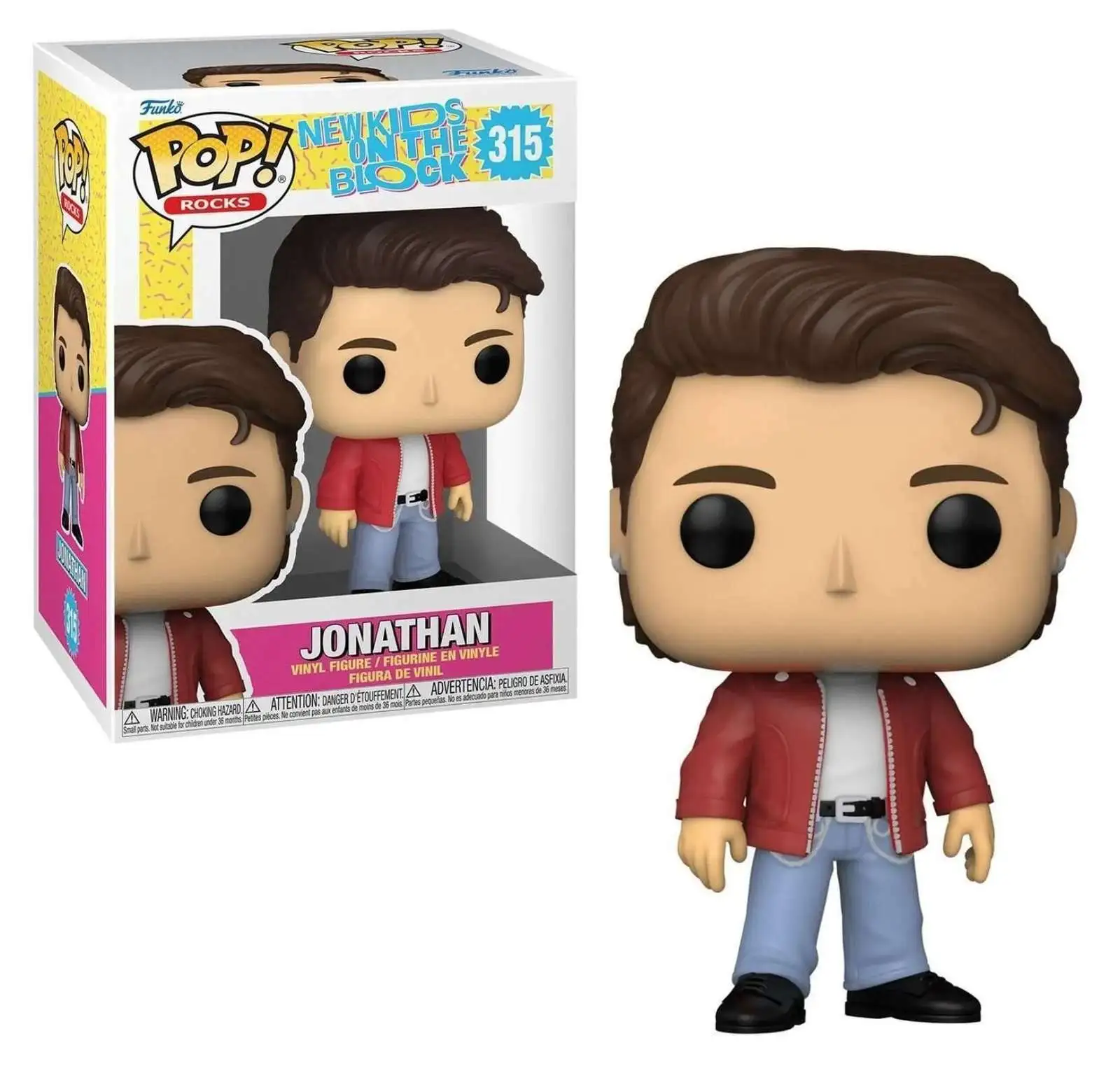 Funko New Kids on the Block POP! Icons Jonathan Vinyl Figure #315
