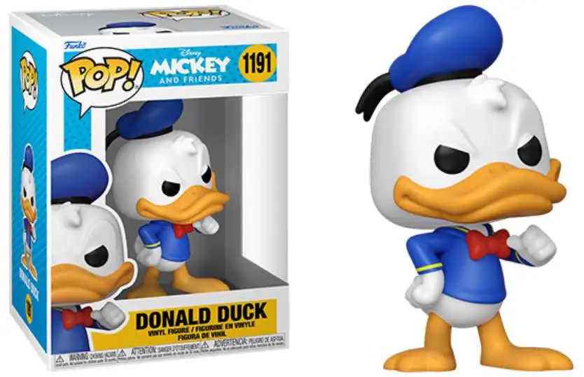 Funko Classics POP! Disney Donald Duck Vinyl Figure #1191