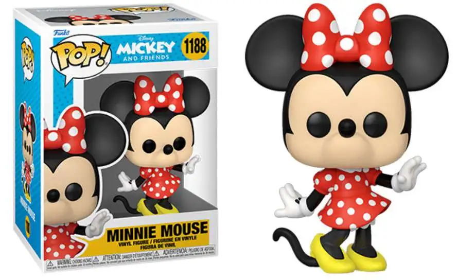 Funko Disney Classics POP Disney Minnie Mouse Vinyl Figure