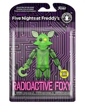 GRIM FOXY Action Figure NIB 889698561853 Funko Five Nights at Freddy's Curse of Dreadbear