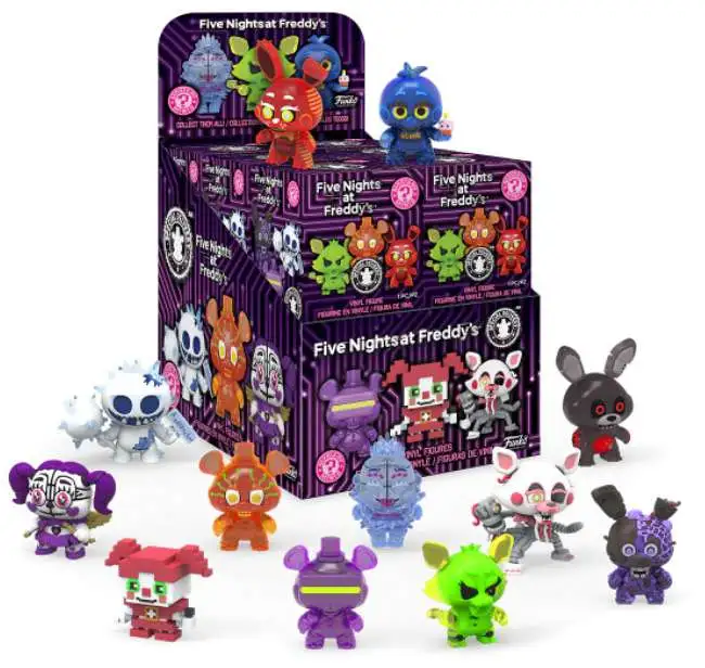 Figurine Five Nights At Freddys Mystery Minis - 1 boîte au hasard 