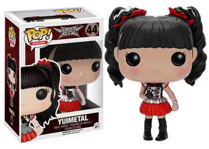 Funko Baby Metal POP! Rocks Yuimetal Vinyl Figure #44 [Damaged Package]