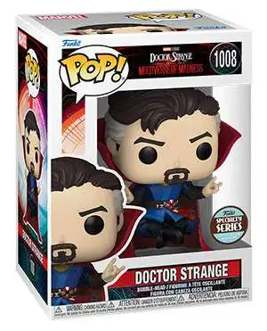 Funko POP! Marvel Doctor Strange Exclusive Vinyl Figure #1008 [Damaged Package]