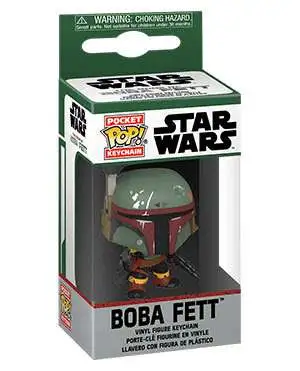 Funko Star Wars The Book of Boba Fett Boba Fett Keychain