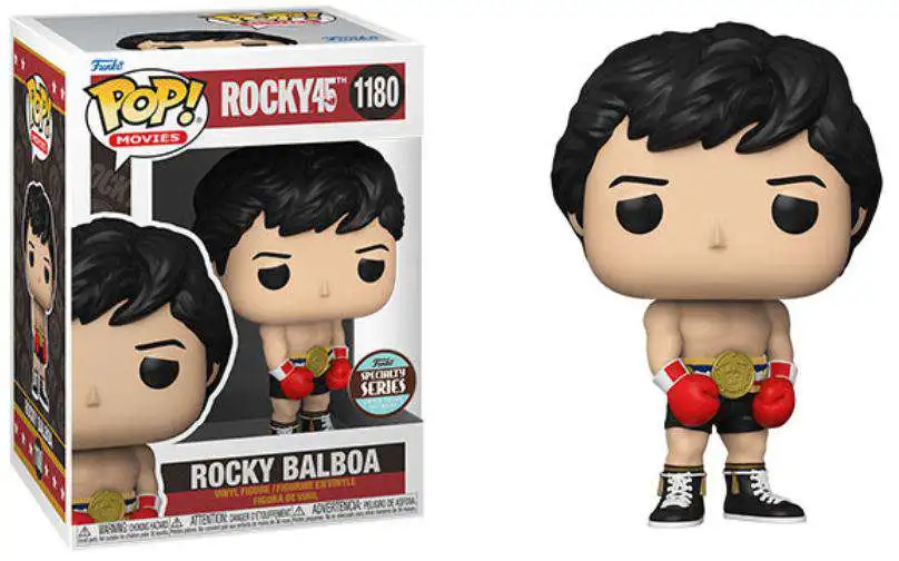 Rocky Balboa Rocky 45th #1180 Funko Pop! Vinyl Figure