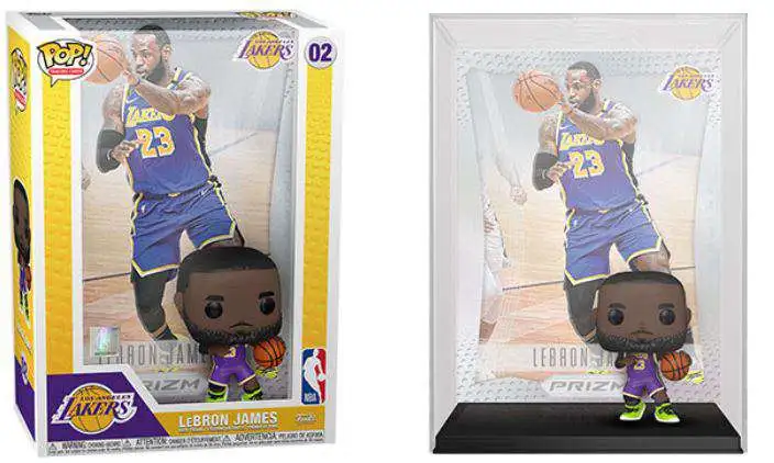 Funko Pop! Basketball NBA LeBron James Lakers (Yellow Jersey